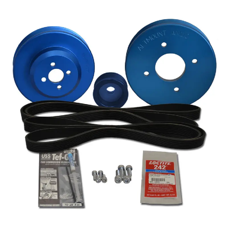 Balmar Yanmar 4Jh Series Pulley Kit – Compatible With 4Jh, 4Jhe, -Te, -Hte, -Dte Engines [48-Ysp-4Jh-F] 1