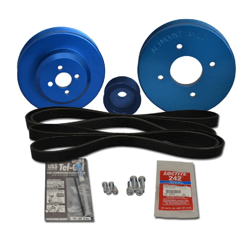 Balmar Yanmar 4Jh2 Series Pulley Kit – Includes Te, Hte, Dte & Ute Models (48-Ysp-4Jh-E) 1