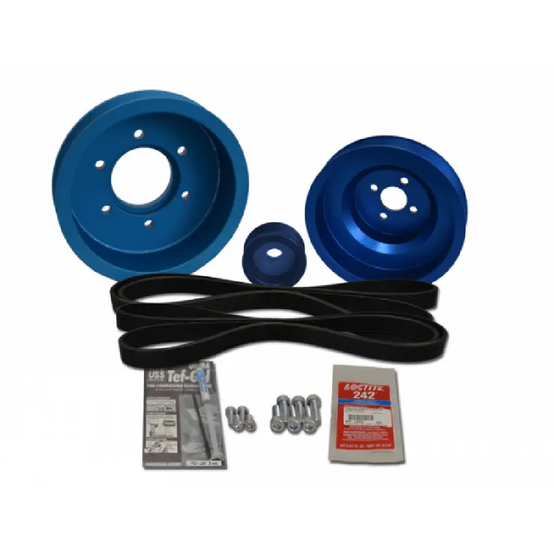 Balmar Yanmar 4Jh3-Te & 4Jh3-Hte Alternator Pulley Kit (48-Ysp-4Jh-D) 1