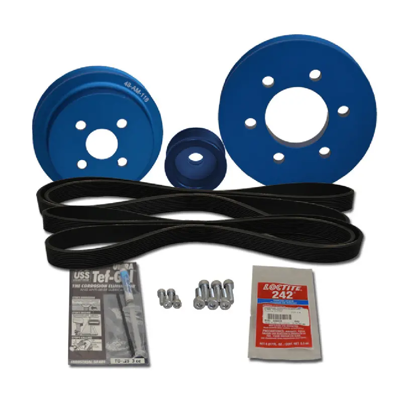 Balmar Yanmar 4Lh-A Serpentine Pulley Kit (48-Ysp-4Lh-A) 1
