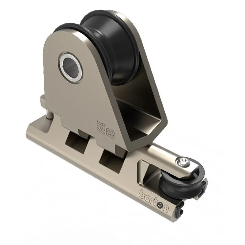 Barton 32Mm Heavy-Duty Towable Genoa Car – 2:1 Purchase, Non-Black Finish 32211Hd 1