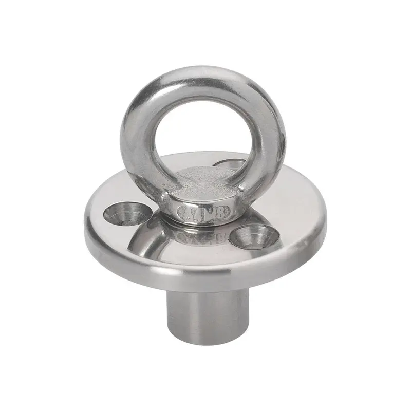 Barton M8 Fixing Eye Deck Plate With Integrated Blanking Plug 1
