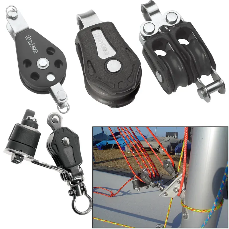 Barton Marine Laser Replica Boom Vang – 15:1 Mechanical Advantage Assembly [98075] 1