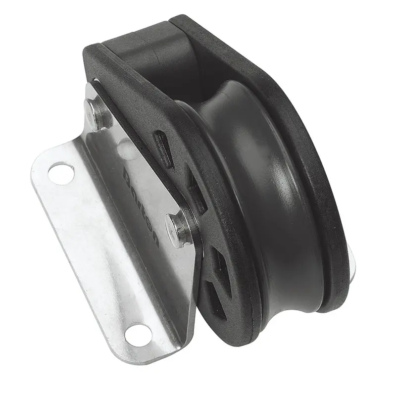 Barton Marine N02150 Size 2 Single Upright Block With Plain Bearing 1