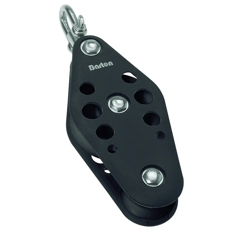 Barton Marine Series 5 Fiddle Swivel Block – 54Mm Diameter [N05430] 1