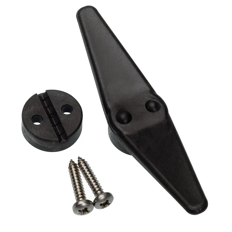 Barton Marine Shroud Cleat – Low-Profile Rigging Anchor For Standing Lines (52110) 1