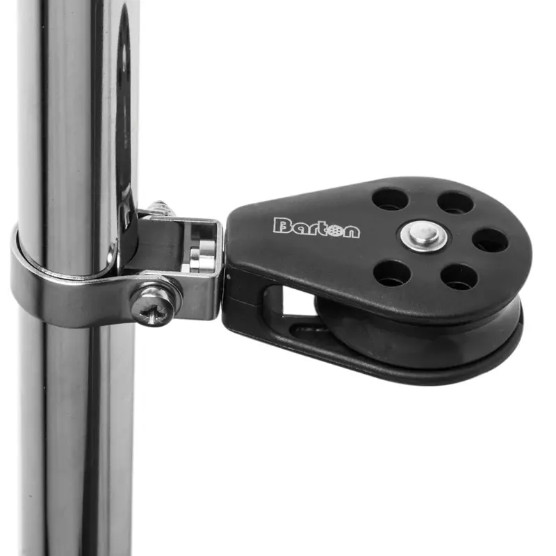 Barton Size 3 Plain-Bearing 45Mm Stanchion Lead Pulley Block 1