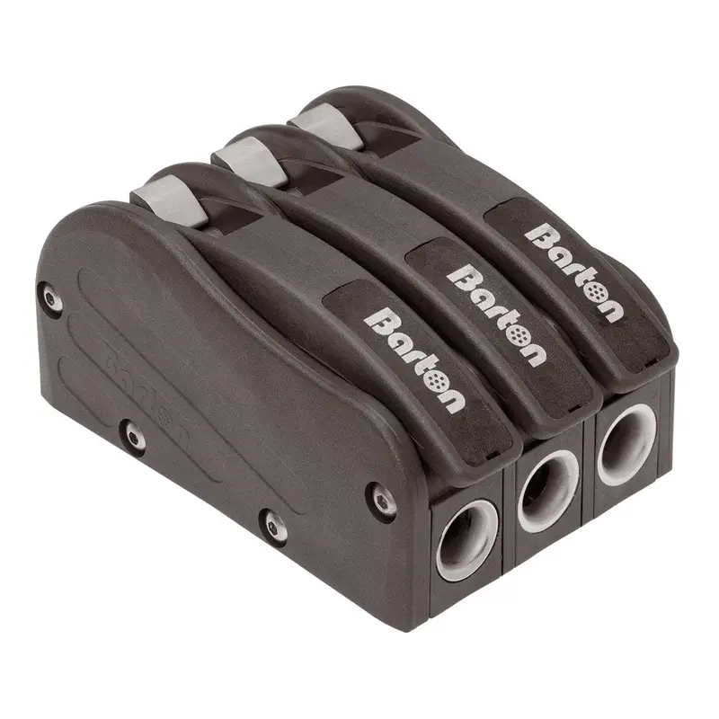Barton Triple Do 550 Rope Clutch – High-Performance Line Holding System For Sailboats 1