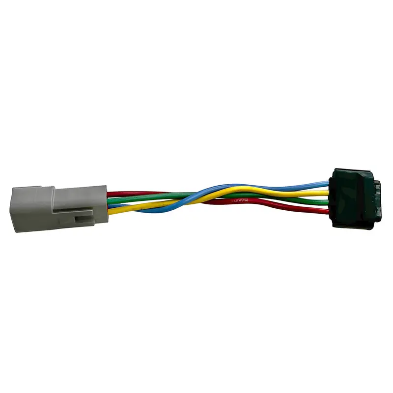 Bennett Marine Appt6-Mr/Dp Adapter Cable – 6" M/L Receptacle To Deutsch Plug 1