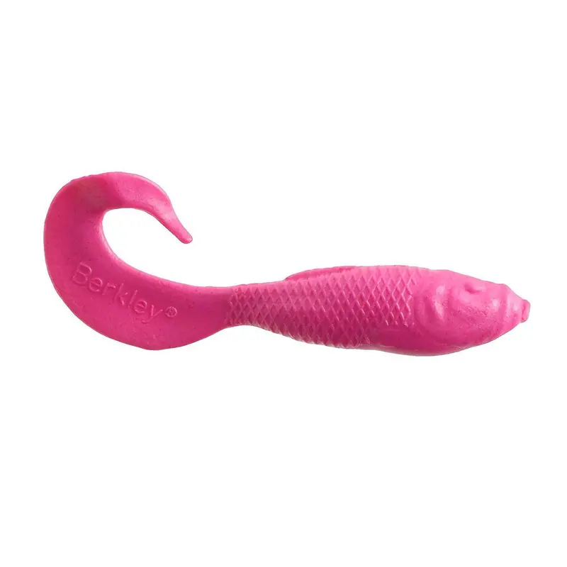 Berkley Gulp! 3" Saltwater Swimming Mullet Soft Bait – Pink 1