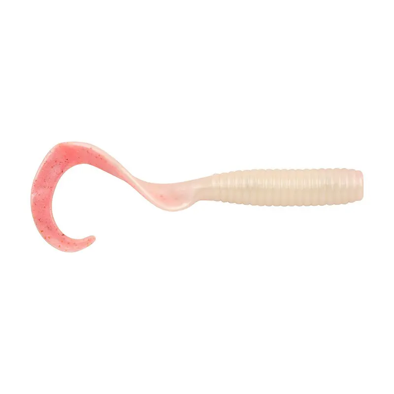Berkley Gulp! 4" Saltwater Grub Soft Bait – Pink Shine 1