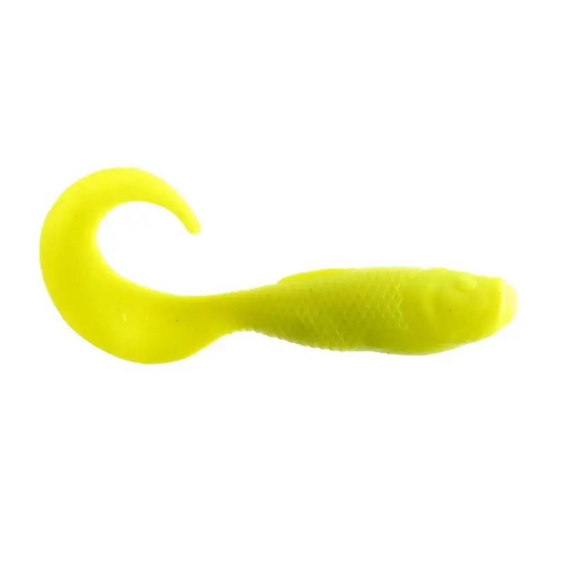 Berkley Gulp! Saltwater Swimming Mullet – 5-Inch Chartreuse Hue [1277489] 1