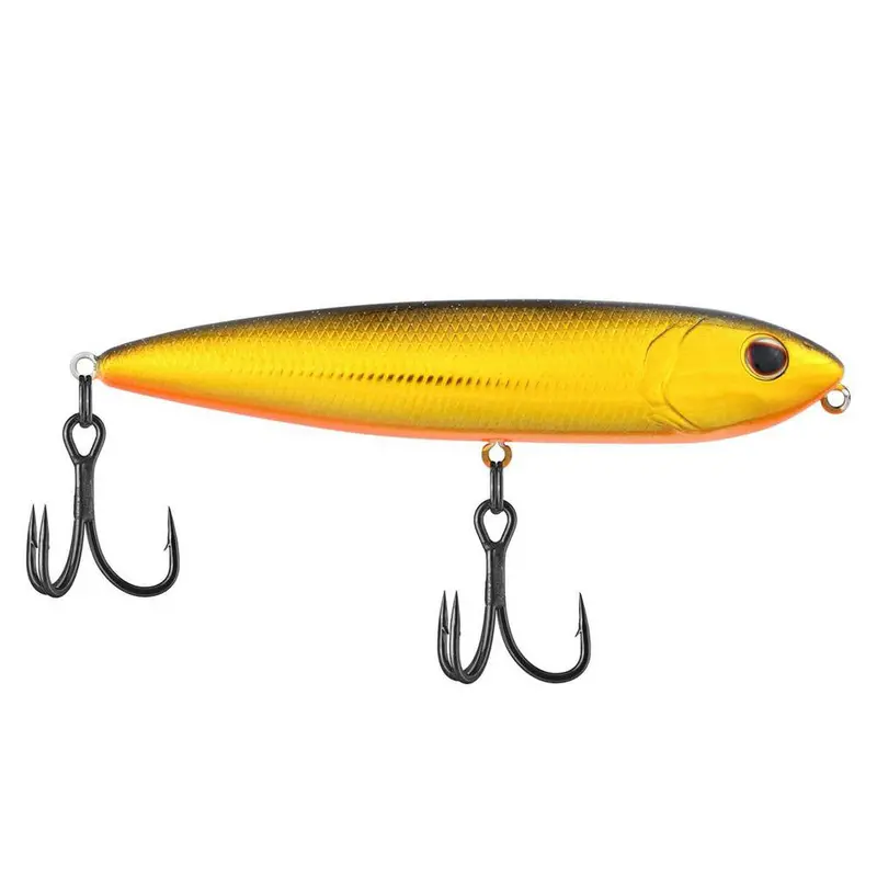Berkley J-Walker 100 Saltwater Soft Bait – Black Gold Variant 1