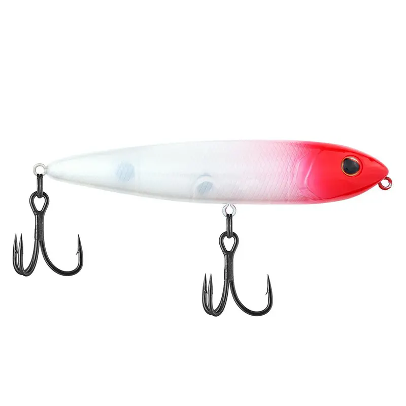 Berkley J-Walker 100 Saltwater Soft Bait – Red Head Finish 1