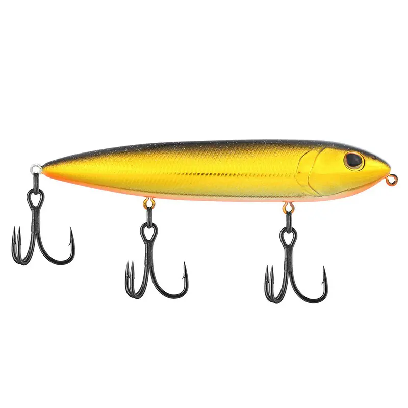 Berkley J-Walker 120 Saltwater Soft Bait – Black Gold Color 1