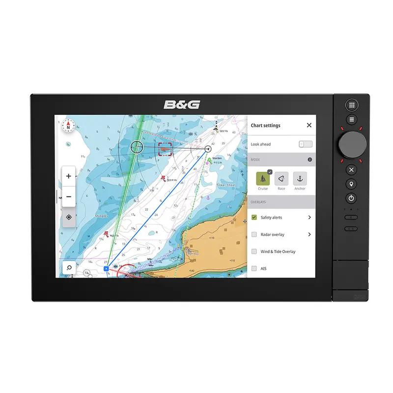 Bg Zeus Sr 12-Inch Multifunction Display Featuring C-Map Discover X Charts (Us/Canada), Sonar-Free 1