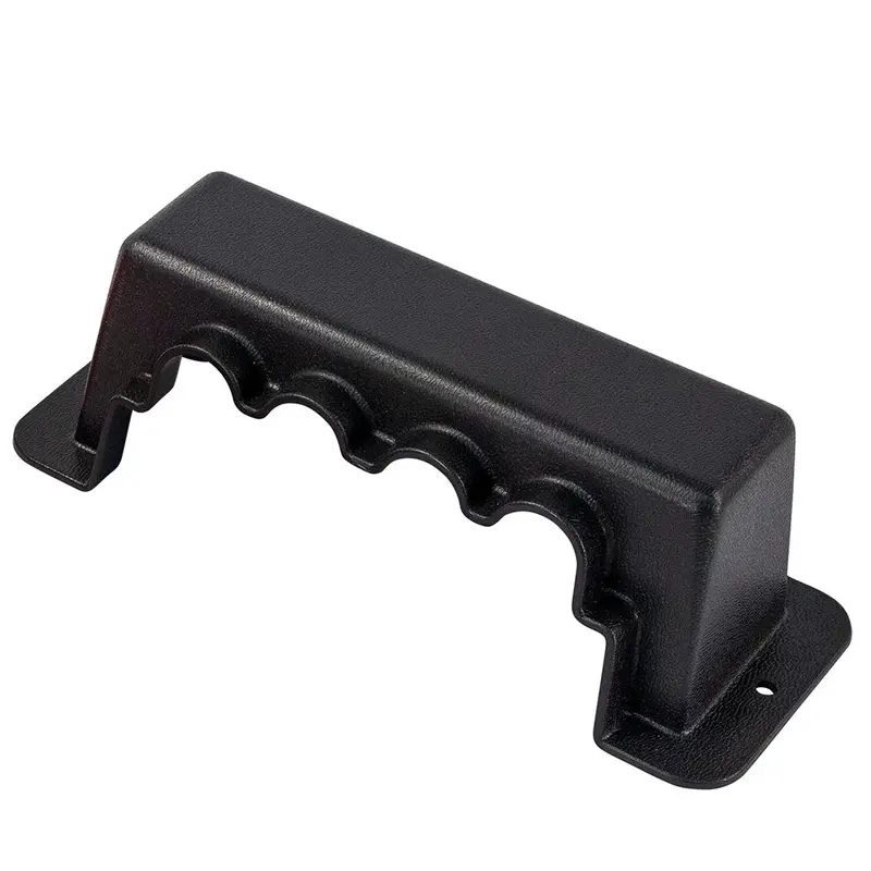 Black Enclosure Cap For Bluewater 4-Terminal Heavy-Duty Busbar [312315-B-104] 1