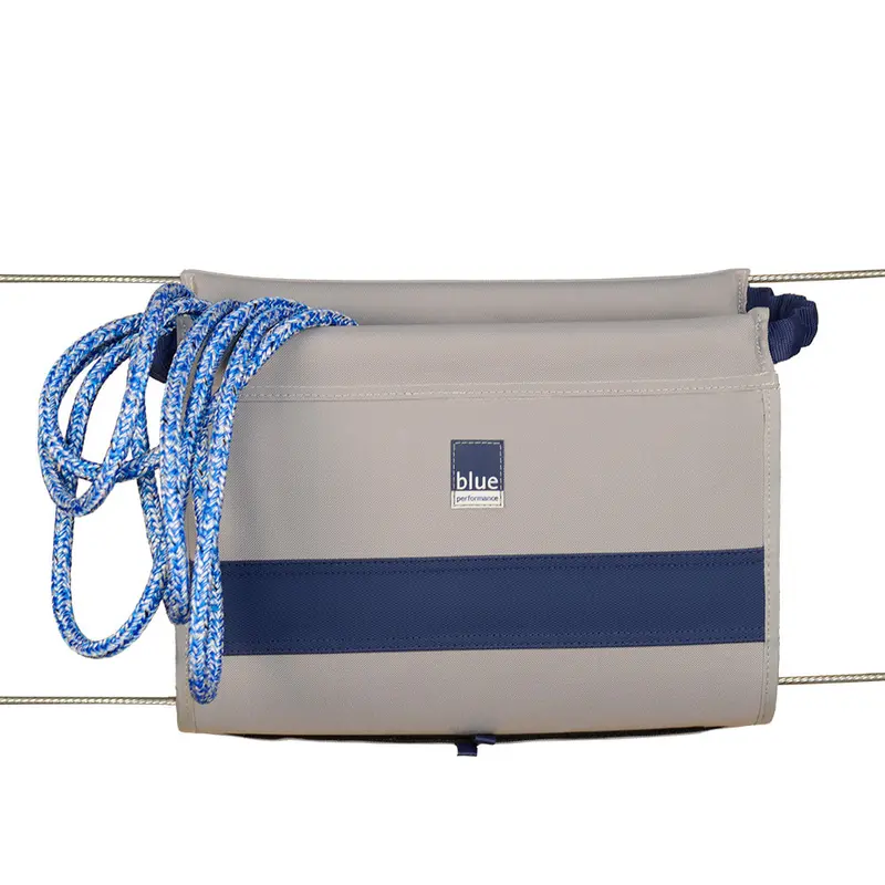 Blue Performance Medium Sea Rail Storage Bag – Rugged Marine Fabric [Pc3490] 1