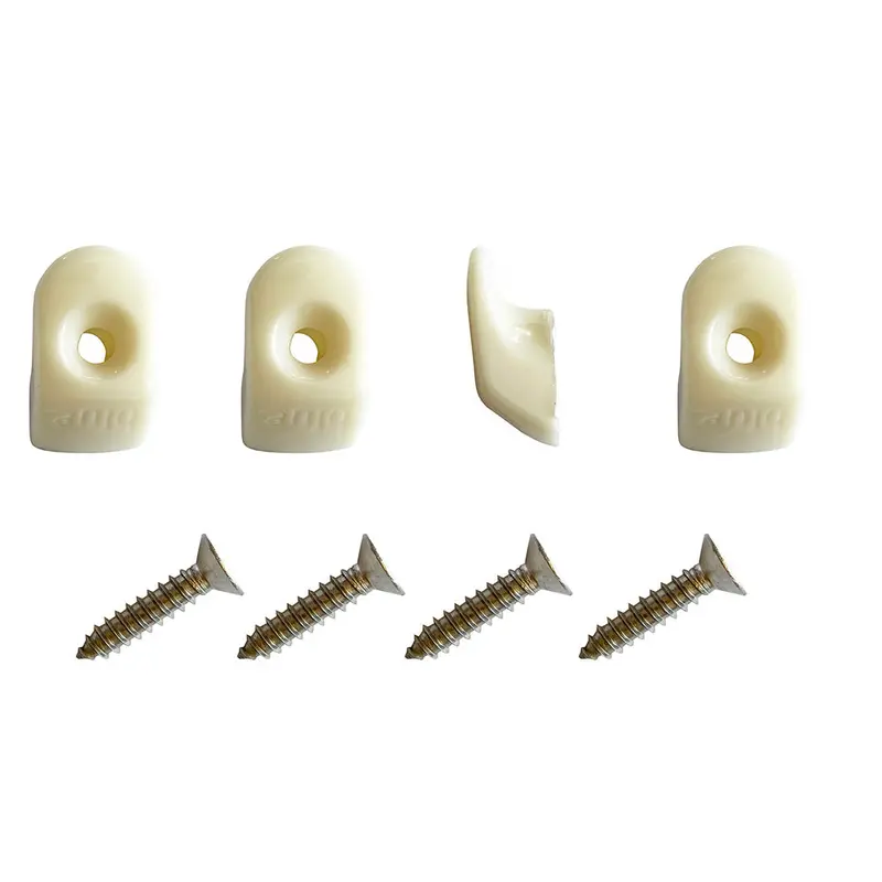 Blue Performance Stainless Steel Hook-And-Screw Fasteners – Set Of 4 [Pc980] 1