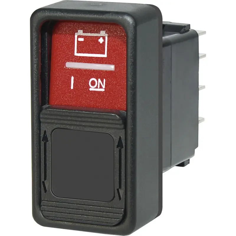 Blue Sea Systems 2145 Ml-Series Remote Contura Switch – Momentary On-Off-Momentary On 1