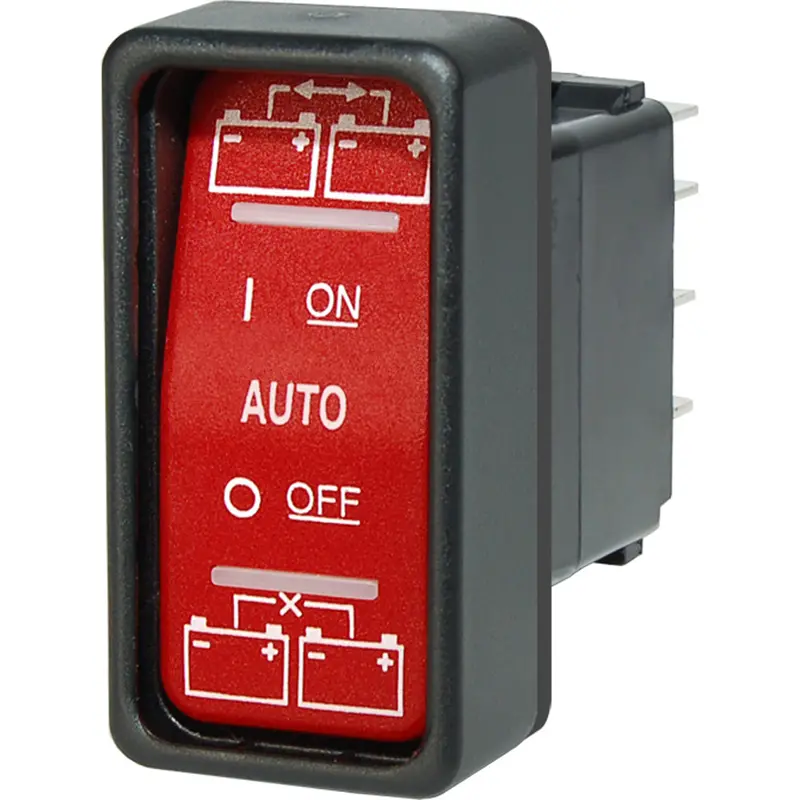 Blue Sea Systems 2146 Ml-Series Remote Contura Switch – On-Off-On Configuration 1