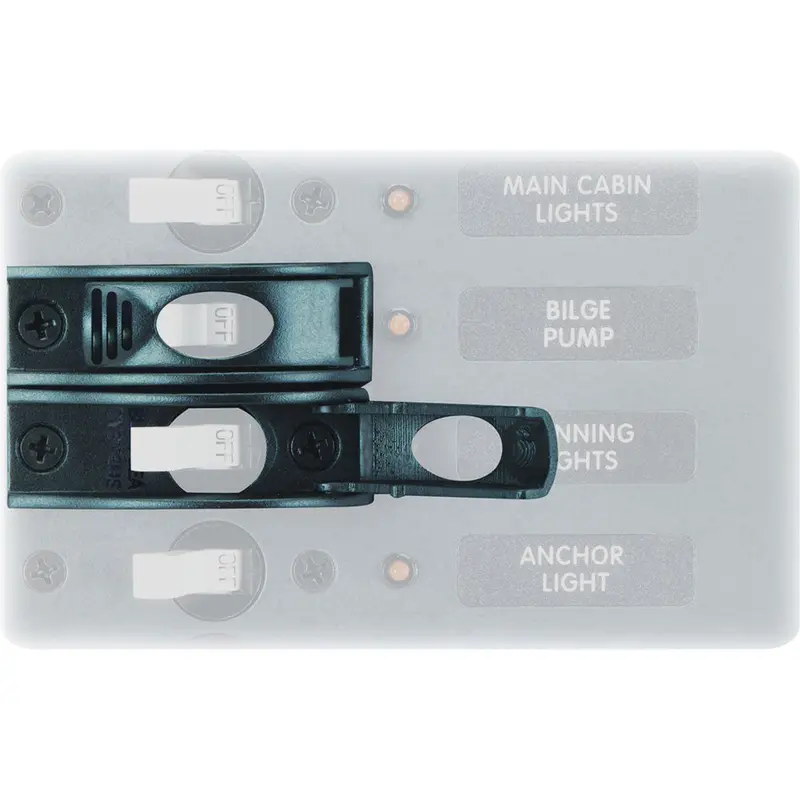 Blue Sea Systems 4100 Toggle Guard – Protective Cover For Panel-Mount Switches [4100] 1