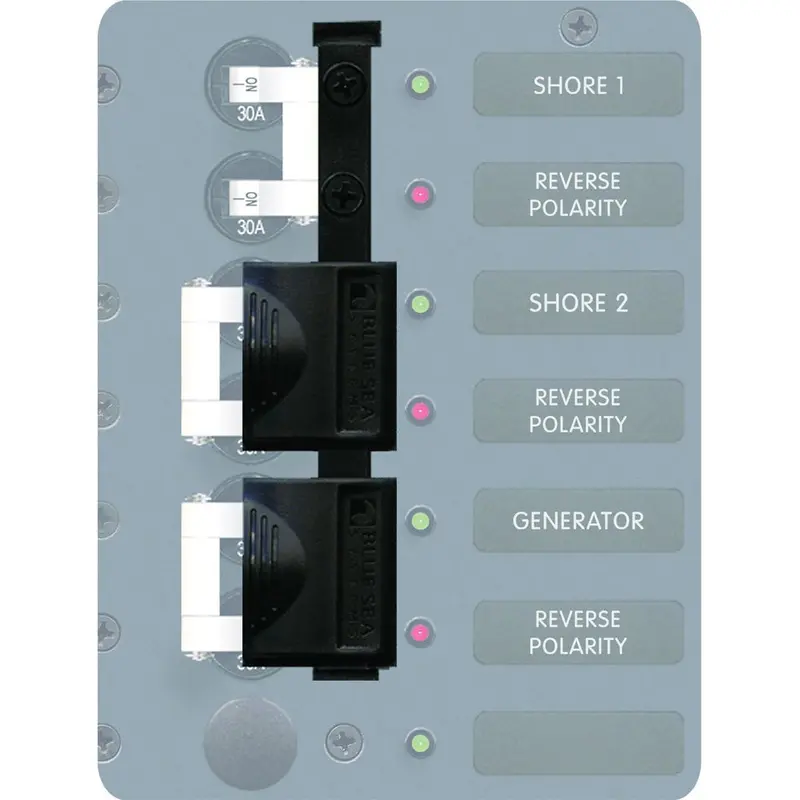 Blue Sea Systems 4126 A-Series Ac Circuit Breaker Lockout Slide – Safety Compliance Accessory [4126] 1