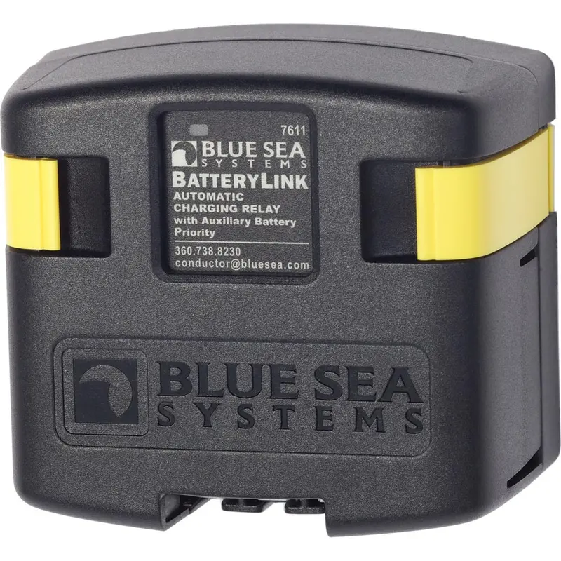 Blue Sea Systems 7611 Dc Batterylink Acr – 120A Automatic Charging Relay With Aux Charging 1