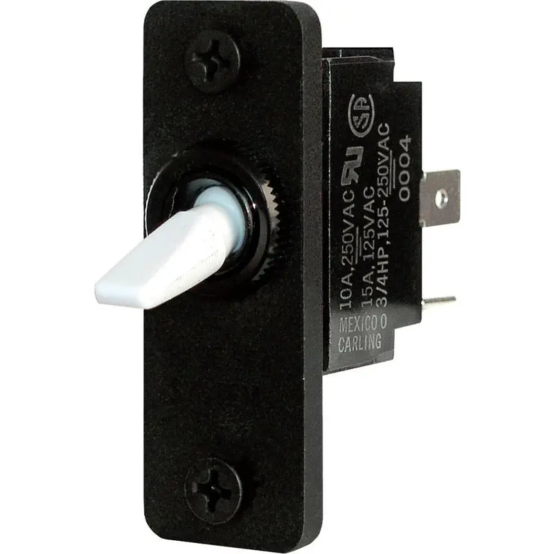 Blue Sea Systems 8208 Toggle Panel-Mount Circuit Breaker 1