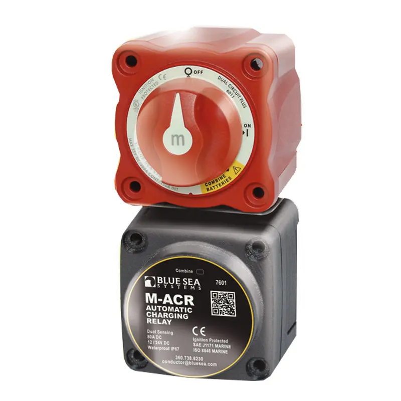 Blue Sea Systems Mini Add-A-Battery Kit – 7649003 (Boxed) 1