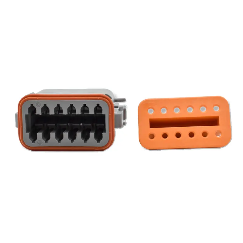 Bluewater 12-Circuit Deutsch Female Wedge-Lock Connector (Dt06-12S) 1