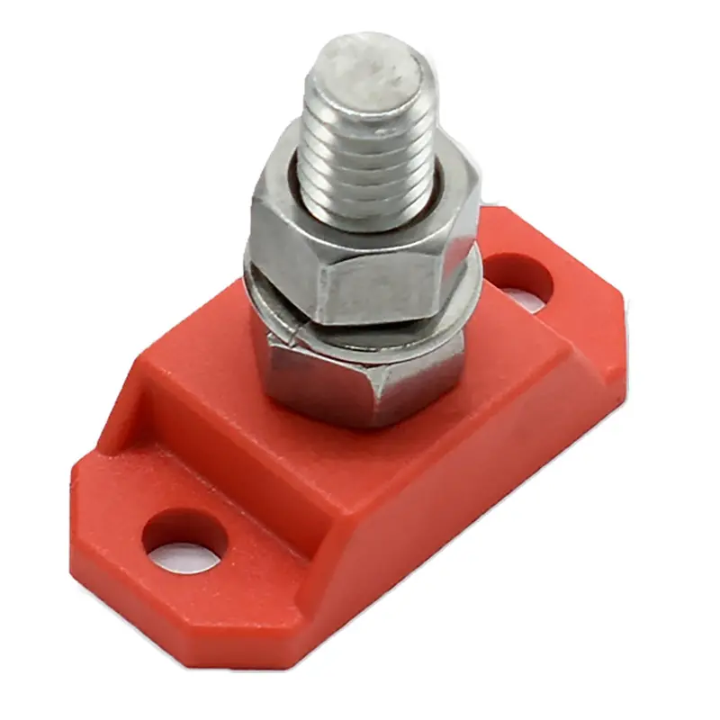 Bluewater 3/8-Inch Red Heavy-Duty Power Post [314300-R-038] 1