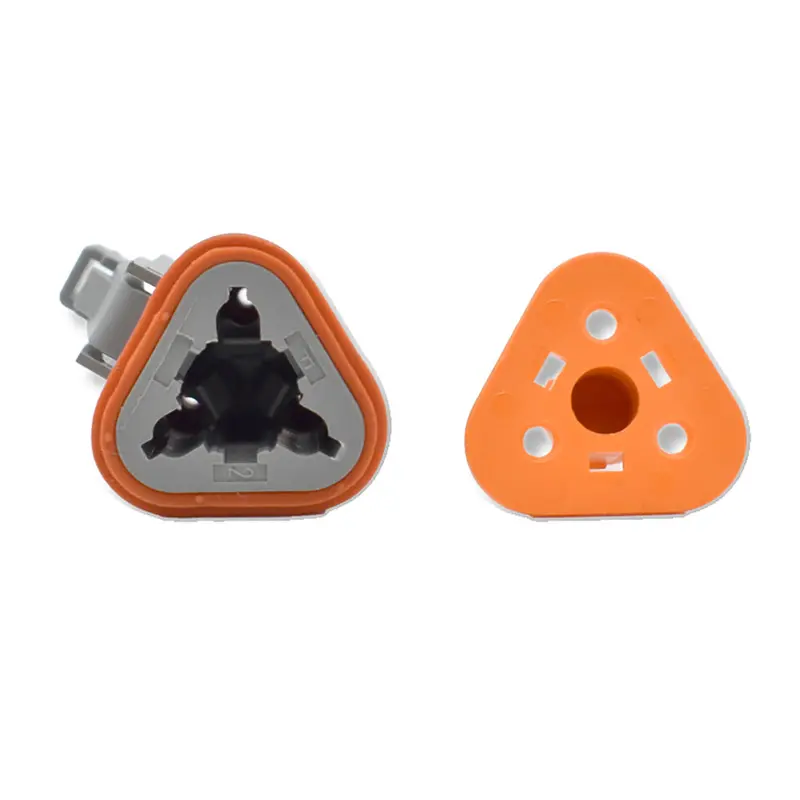 Bluewater 3-Circuit Deutsch Female Wedge-Lock Connector (Dt06-3S) 1