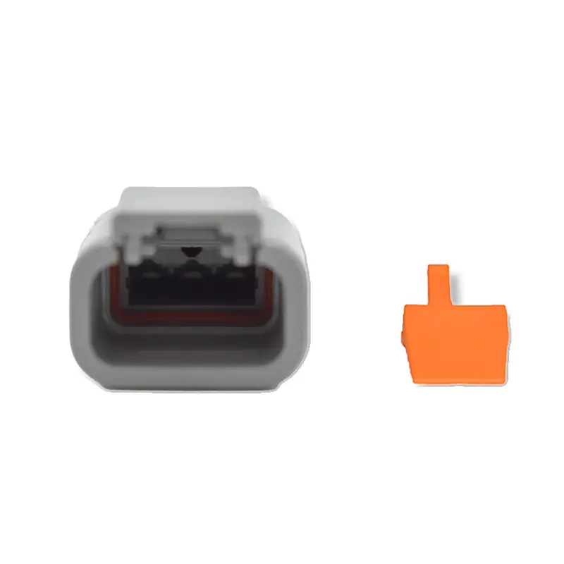 Bluewater 3-Position Dtm Male Connector With Wedge Lock – Engineered For Harsh Environments [Dtm04-3P] 1