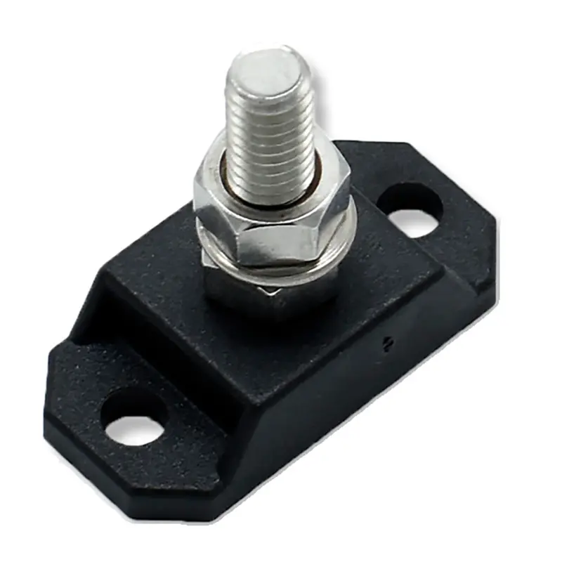 Bluewater 5/16-Inch Black Power Post Terminal Stud [314300-B-516] 1