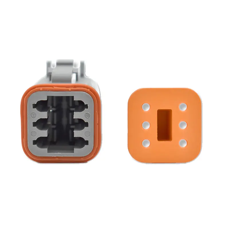 Bluewater 6-Circuit Deutsch Female Wedge-Lock Connector (Dt06-6S) 1