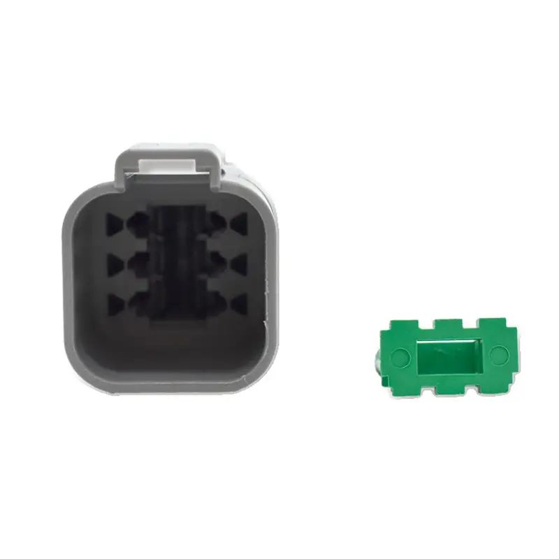 Bluewater 6-Circuit Deutsch Male Wedge-Lock Connector (Dt04-6P) 1
