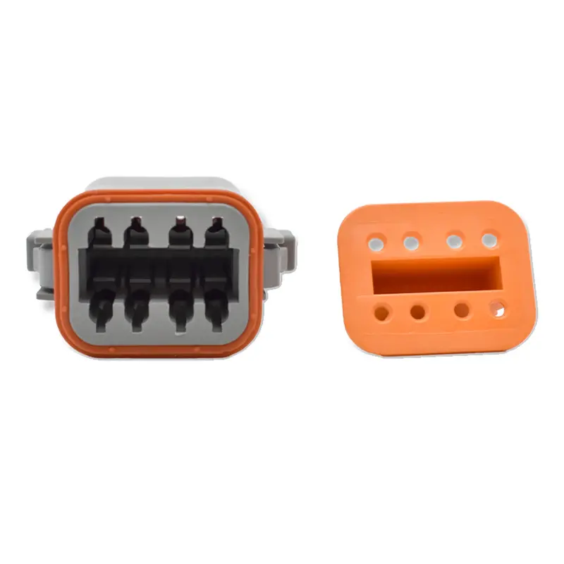 Bluewater 8-Circuit Deutsch Female Wedge-Lock Connector (Dt06-08Sa) 1