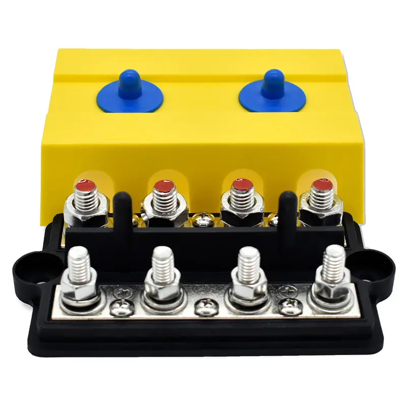Bluewater Dual 4-Gang Busbar For High-Current Distribution [313856-B-023] 1