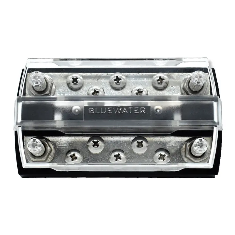 Bluewater Dual-Bus 10-Position 150A Marine Busbar 1