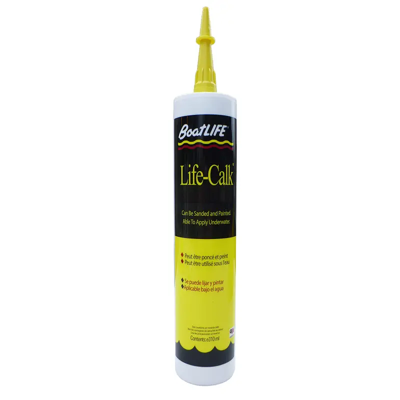 Boatlife Life-Calk White Sealant Cartridge – Mildew-Resistant, Non-Yellowing Boat Sealant [1033] 1
