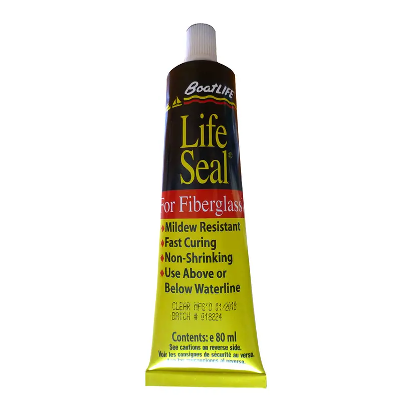Boatlife Lifeseal White Marine Sealant Tube – 2.8 Fl. Oz [1161] 1