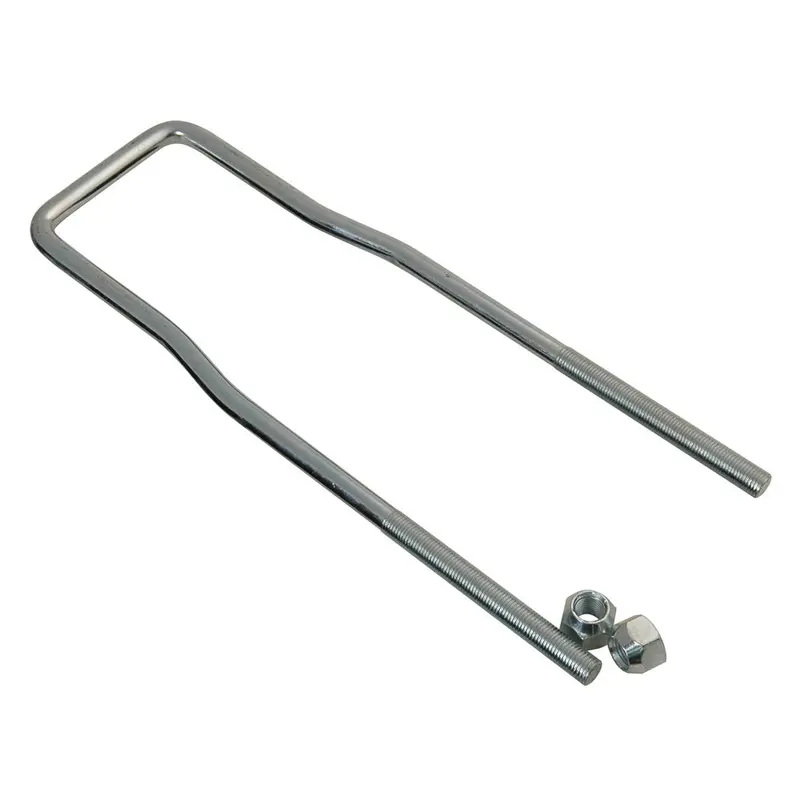 C.E. Smith 12-Inch Spare Tire Carrier With Lug Nuts [27206A] 1