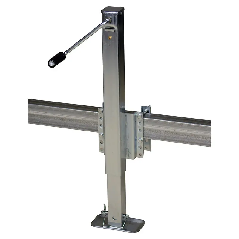 C.E. Smith 2,500 Lb Drop-Leg Trailer Jack – Heavy-Duty Steel Construction [26901A] 1