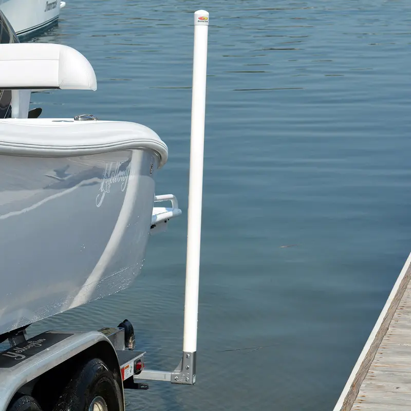 C.E. Smith 65-Inch Aluminum Post Guide-On For Boat Trailers 1