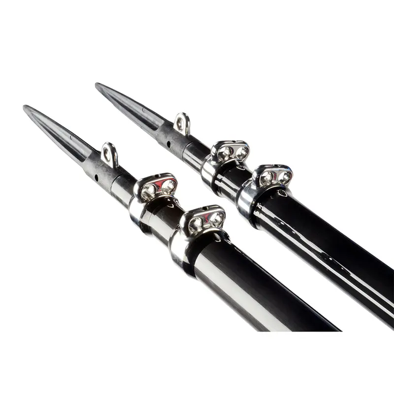 C.E. Smith Gen3 Carbon Fiber Outrigger System – 22-Foot Black Pair For Tournament-Ready Boats 1
