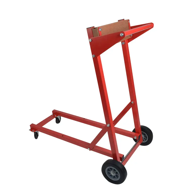 C.E. Smith Red Outboard Motor Dolly – 250-Pound Capacity, 27580 1