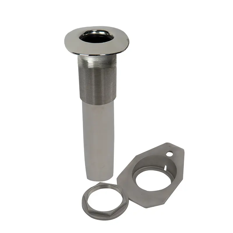C.E. Smith Screwless 0° Flush-Mount Rod Holder – Black Liner, Logo-Free [53676] 1