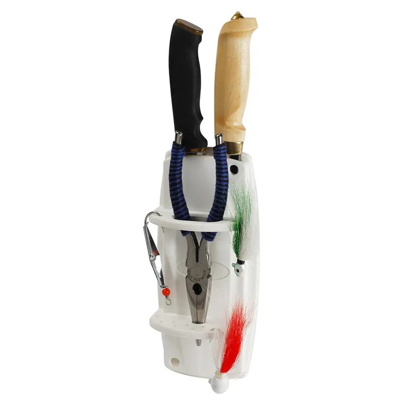 C.E. Smith Tackle & Tool Organizer – Knife Plier Rack With Wall Mount 1