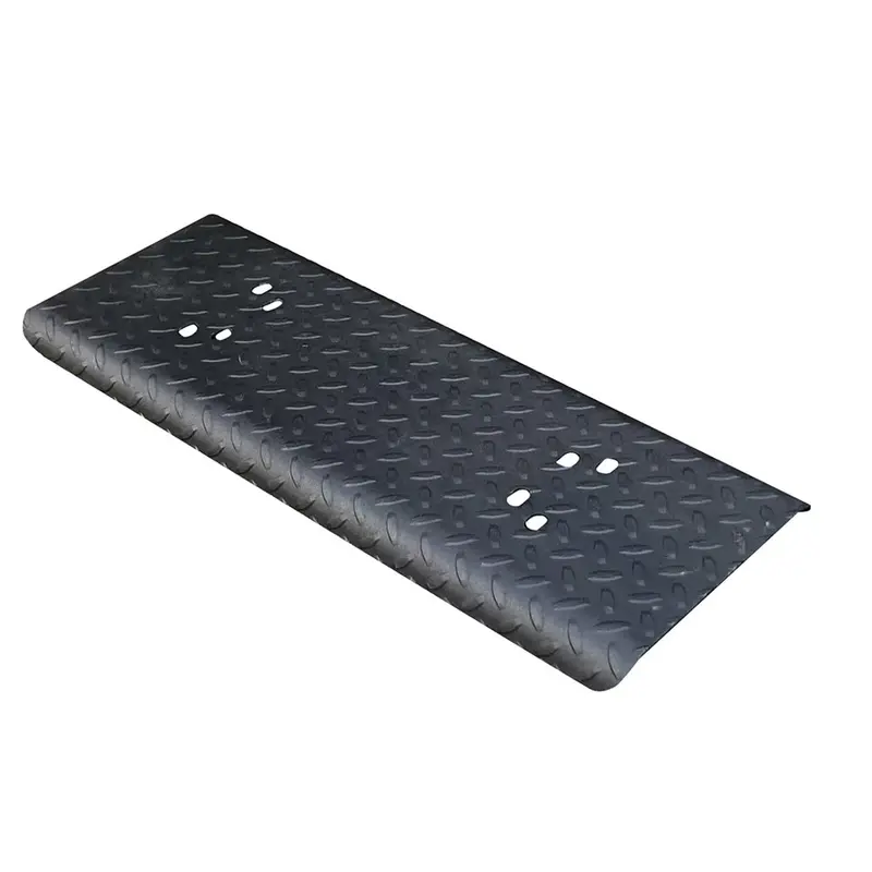 C.E. Smith Trailer Tongue Step Pad – Non-Slip Rubber Surface 1